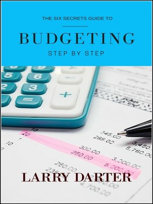 cover image of Budgeting Step by Step